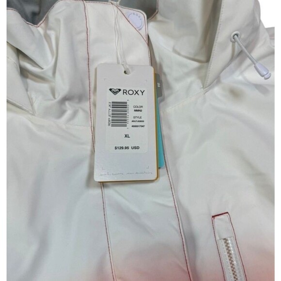 Roxy Jetty JK2 Hooded Snowboard Ski Jacket Women's Size XL Ombre - Winter - Warm - Picture 3 of 8